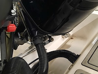 Consoleboot met 2x suzuki df150ap (2021) en kalf 3000-83l boottrailer, esr marine, sporty 24, 2022 - afbeelding 134 van  142