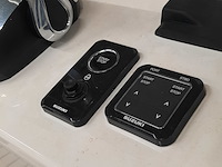 Consoleboot met 2x suzuki df150ap (2021) en kalf 3000-83l boottrailer, esr marine, sporty 24, 2022 - afbeelding 135 van  142