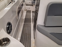 Consoleboot met 2x suzuki df150ap (2021) en kalf 3000-83l boottrailer, esr marine, sporty 24, 2022 - afbeelding 139 van  142