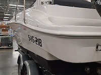 Consoleboot met 2x suzuki df150ap (2021) en kalf 3000-83l boottrailer, esr marine, sporty 24, 2022 - afbeelding 132 van  142