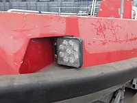 Consoleboot, twister, 600 pro, 2007, met buitenboordmotor, honda bf135a op boottrailer, pega zb2000/600 - afbeelding 2 van  45
