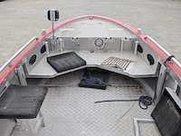 Consoleboot, twister, 600 pro, 2007, met buitenboordmotor, honda bf135a op boottrailer, pega zb2000/600 - afbeelding 4 van  45
