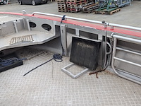 Consoleboot, twister, 600 pro, 2007, met buitenboordmotor, honda bf135a op boottrailer, pega zb2000/600 - afbeelding 5 van  45