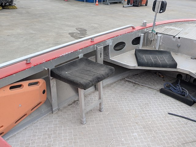 Consoleboot, twister, 600 pro, 2007, met buitenboordmotor, honda bf135a op boottrailer, pega zb2000/600 - afbeelding 6 van  45