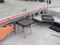 Consoleboot, twister, 600 pro, 2007, met buitenboordmotor, honda bf135a op boottrailer, pega zb2000/600 - afbeelding 6 van  45