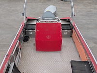 Consoleboot, twister, 600 pro, 2007, met buitenboordmotor, honda bf135a op boottrailer, pega zb2000/600 - afbeelding 7 van  45