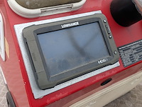 Consoleboot, twister, 600 pro, 2007, met buitenboordmotor, honda bf135a op boottrailer, pega zb2000/600 - afbeelding 9 van  45