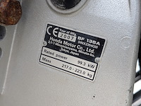 Consoleboot, twister, 600 pro, 2007, met buitenboordmotor, honda bf135a op boottrailer, pega zb2000/600 - afbeelding 20 van  45