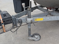 Consoleboot, twister, 600 pro, 2007, met buitenboordmotor, honda bf135a op boottrailer, pega zb2000/600 - afbeelding 27 van  45