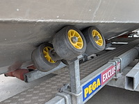Consoleboot, twister, 600 pro, 2007, met buitenboordmotor, honda bf135a op boottrailer, pega zb2000/600 - afbeelding 29 van  45