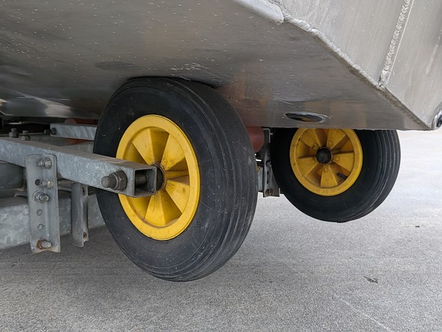 Consoleboot, twister, 600 pro, 2007, met buitenboordmotor, honda bf135a op boottrailer, pega zb2000/600 - afbeelding 31 van  45