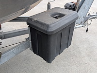 Consoleboot, twister, 600 pro, 2007, met buitenboordmotor, honda bf135a op boottrailer, pega zb2000/600 - afbeelding 33 van  45