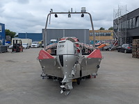 Consoleboot, twister, 600 pro, 2007, met buitenboordmotor, honda bf135a op boottrailer, pega zb2000/600 - afbeelding 34 van  45