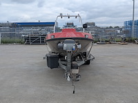 Consoleboot, twister, 600 pro, 2007, met buitenboordmotor, honda bf135a op boottrailer, pega zb2000/600 - afbeelding 44 van  45