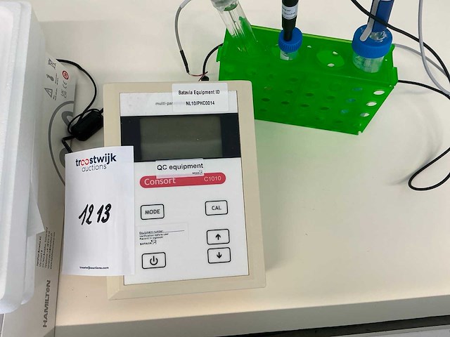 Consort c1010 multi-parameter analysator - afbeelding 2 van  3