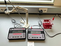 Consort c3210 dual channel ph,ec,do,orp-meter (2x)