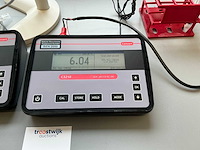 Consort c3210 dual channel ph,ec,do,orp-meter (2x) - afbeelding 2 van  9