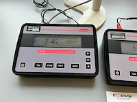 Consort c3210 dual channel ph,ec,do,orp-meter (2x) - afbeelding 3 van  9