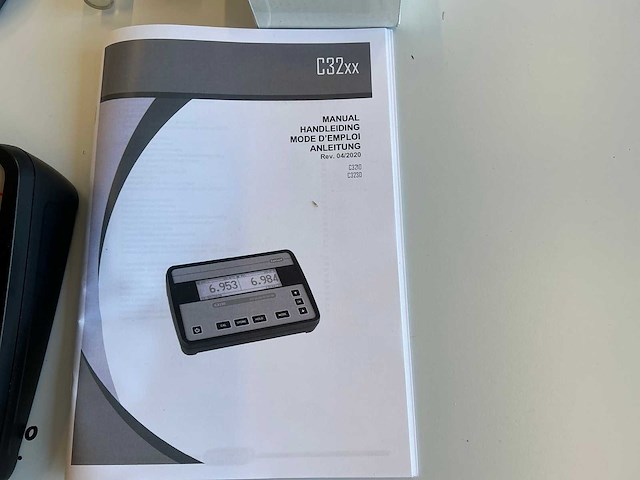 Consort c3210 dual channel ph,ec,do,orp-meter - afbeelding 7 van  11