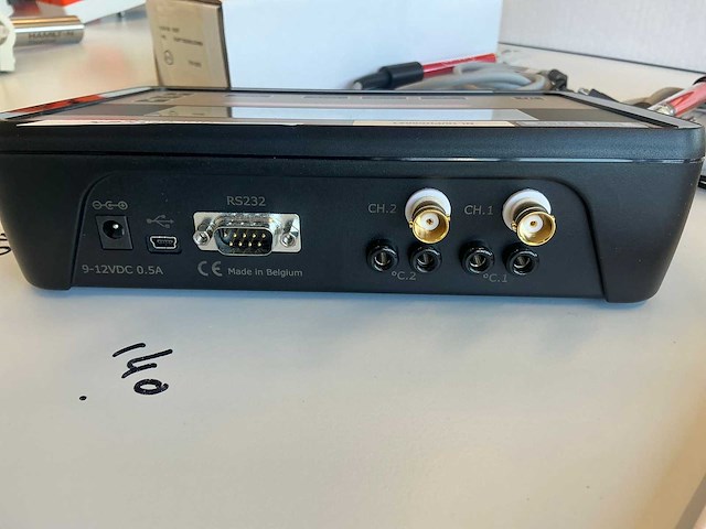 Consort c3210 dual channel ph,ec,do,orp-meter - afbeelding 8 van  11