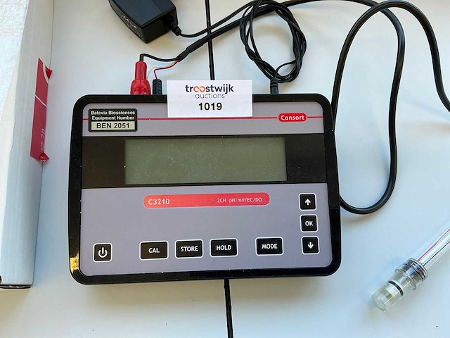 Consort c3210 dual channel ph,ec,do,orp-meter - afbeelding 2 van  4