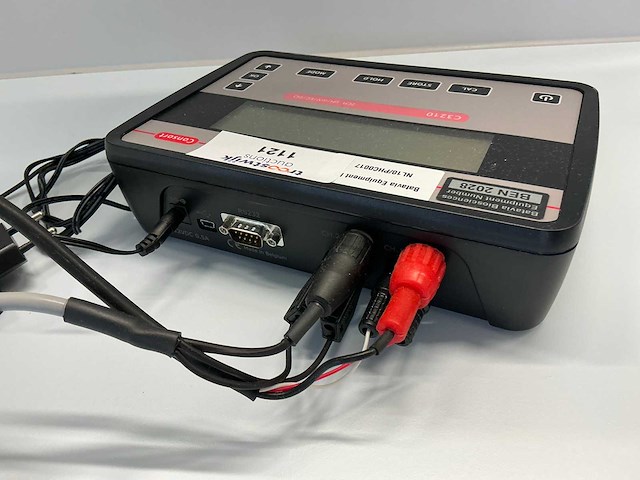 Consort c3210 dual channel ph,ec,do,orp-meter - afbeelding 5 van  6