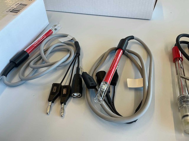 Consort c3210 dual channel ph,ec,do,orp-meter - afbeelding 3 van  11