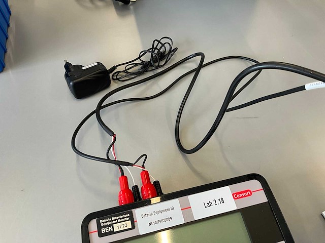 Consort c3210 dual channel ph,ec,do,orp-meter - afbeelding 3 van  4