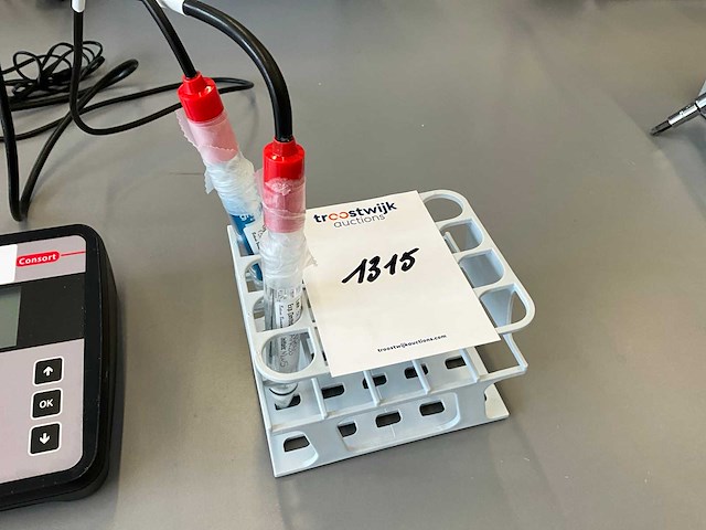 Consort c3210 dual channel ph,ec,do,orp-meter - afbeelding 4 van  4
