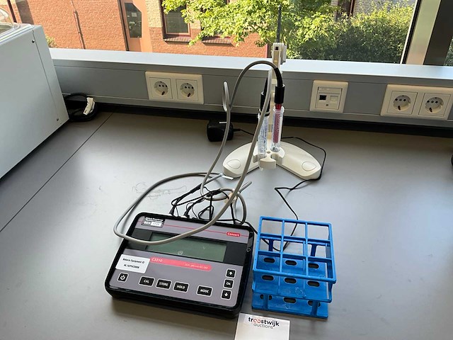 Consort c3210 dual channel ph,ec,do,orp-meter - afbeelding 1 van  6