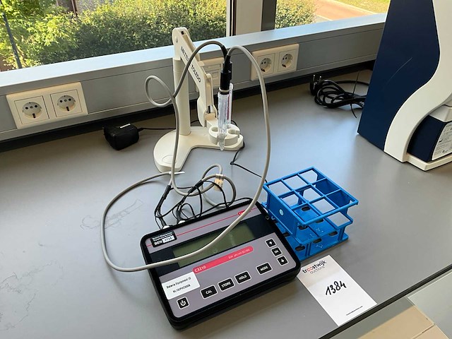 Consort c3210 dual channel ph,ec,do,orp-meter - afbeelding 2 van  6