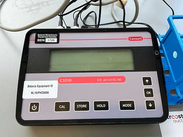 Consort c3210 dual channel ph,ec,do,orp-meter - afbeelding 3 van  6