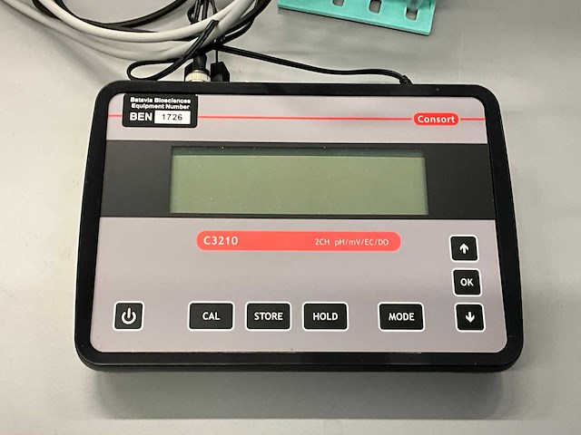 Consort c3210 dual channel ph,ec,do,orp-meter - afbeelding 3 van  5