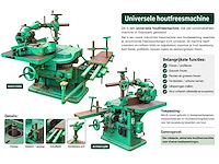 Constant philips universele houtfreesmachine met toebehoren - afbeelding 3 van  5
