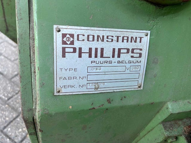 Constant philips vlak- en vandiktebank - afbeelding 5 van  5