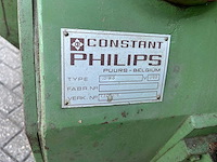 Constant philips vlak- en vandiktebank - afbeelding 5 van  5