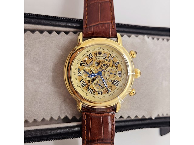 Constantin weisz automatisch skeleton herenhorloge - afbeelding 1 van  12