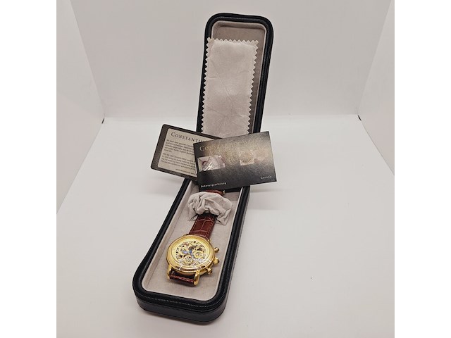 Constantin weisz automatisch skeleton herenhorloge - afbeelding 5 van  12