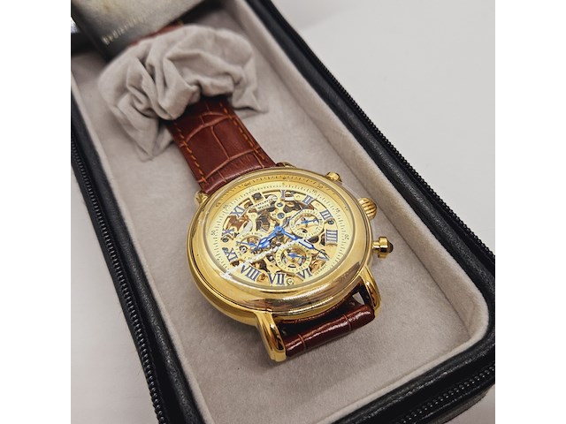 Constantin weisz automatisch skeleton herenhorloge - afbeelding 6 van  12