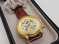 Constantin weisz automatisch skeleton herenhorloge - afbeelding 6 van  12