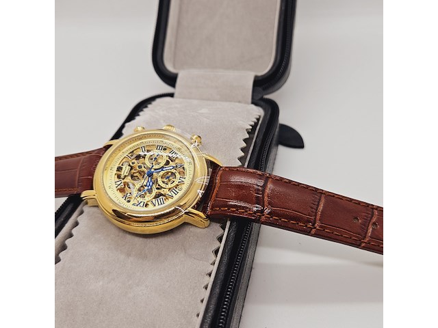 Constantin weisz automatisch skeleton herenhorloge - afbeelding 8 van  12