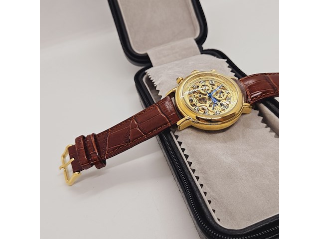 Constantin weisz automatisch skeleton herenhorloge - afbeelding 9 van  12