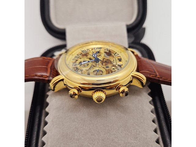 Constantin weisz automatisch skeleton herenhorloge - afbeelding 10 van  12