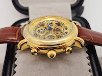 Constantin weisz automatisch skeleton herenhorloge - afbeelding 10 van  12