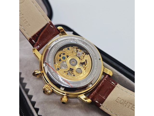 Constantin weisz automatisch skeleton herenhorloge - afbeelding 11 van  12