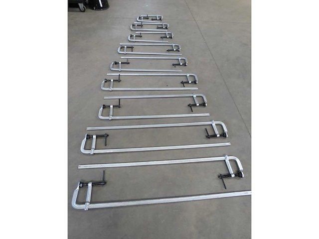 Constructieklem-140x300 t/m 140x1200 (18x) - afbeelding 2 van  5