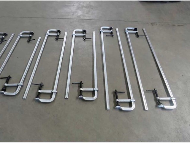 Constructieklem-140x300 t/m 140x1200 (18x) - afbeelding 3 van  5