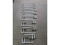 Constructieklem-140x300 t/m 140x1200 (18x)