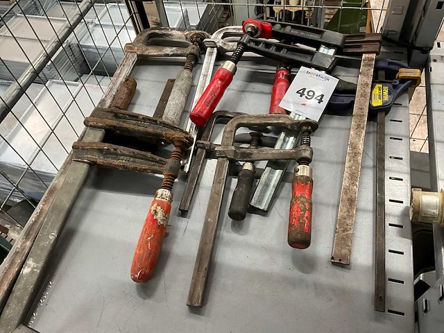 Constructieklem (9x) - afbeelding 1 van  2