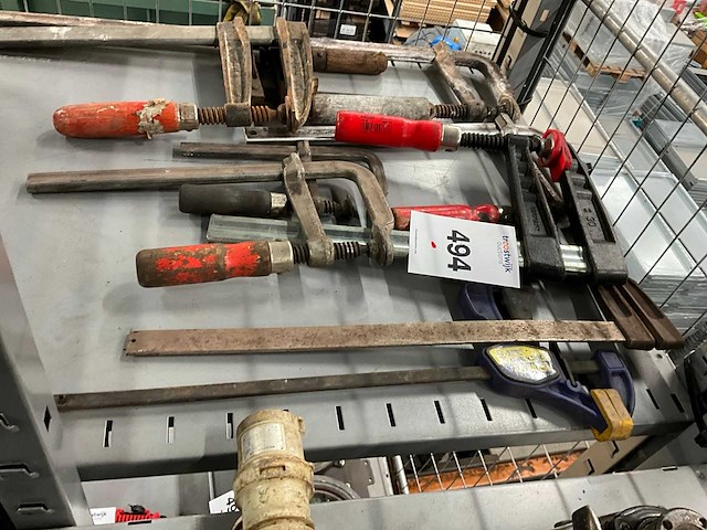 Constructieklem (9x) - afbeelding 2 van  2